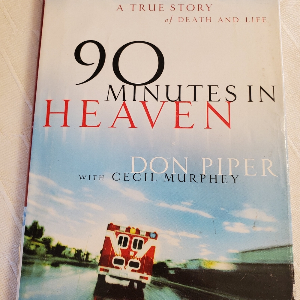 90 Minutes In Heaven Book ,Don Piper